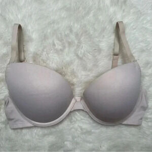 La Senza Remix Push  Up Plunge Bra Light Pink Size 34C